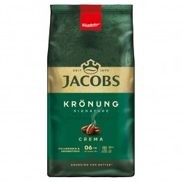 JACOBS KRONUNG SIGNATURE CREMA kavos pupelės 1 kg